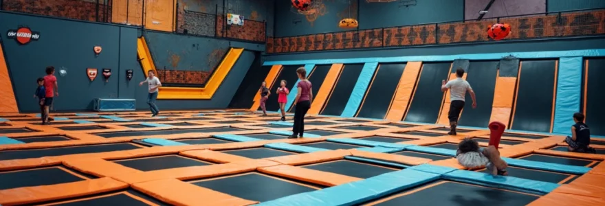 Trampolinpark